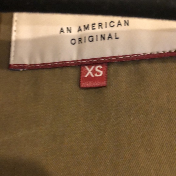 Tommy Hilfiger oversized raincoat with hood. - Picture 3 of 4